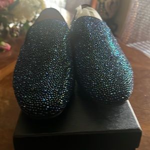 Merlutti Mens stoned loafers